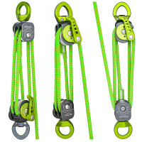 欣達 XINDA 4:1省力滑輪系統附腰包 HH-CP9771